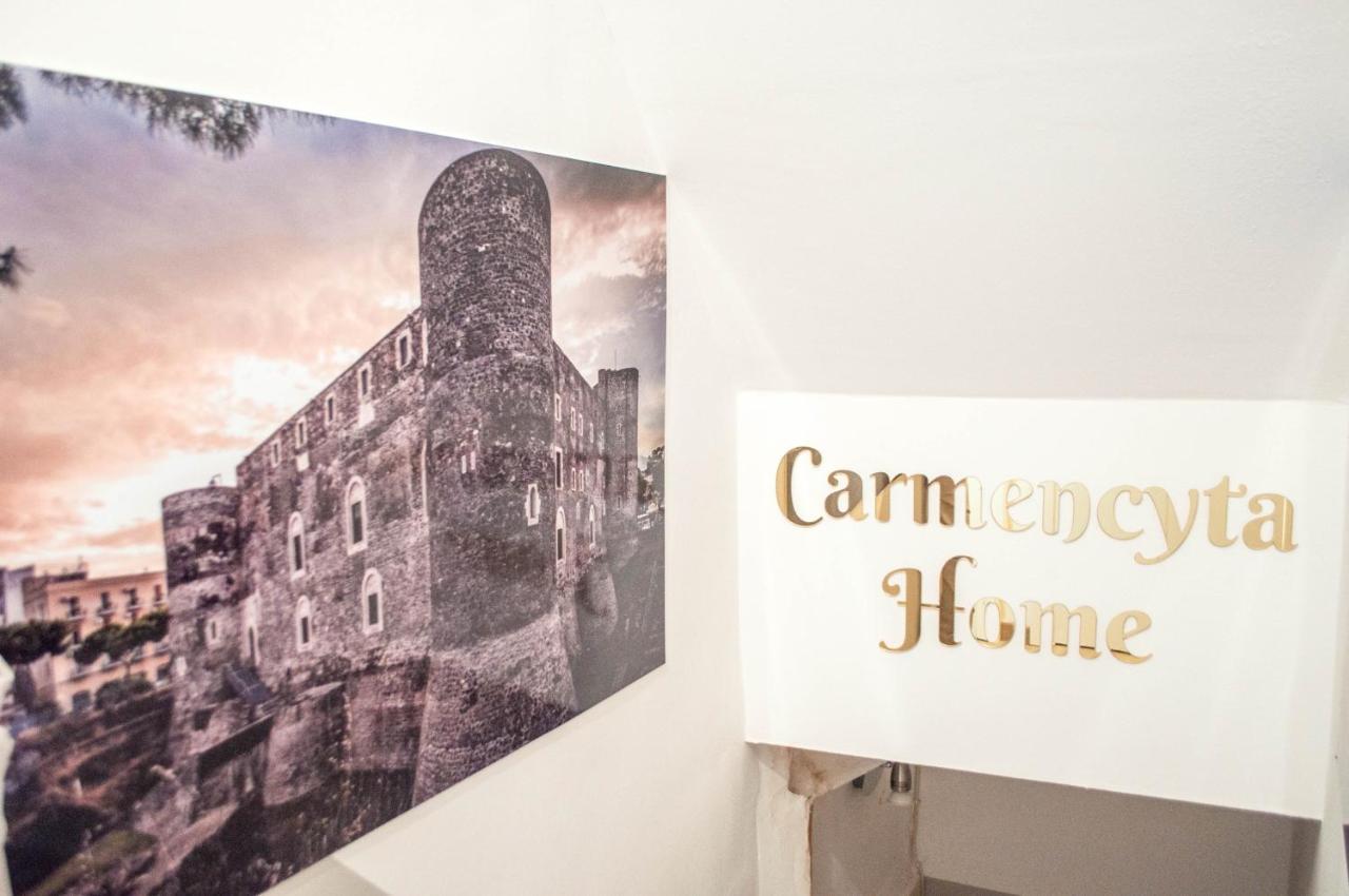 Carmencyta Home كاتانيا المظهر الخارجي الصورة